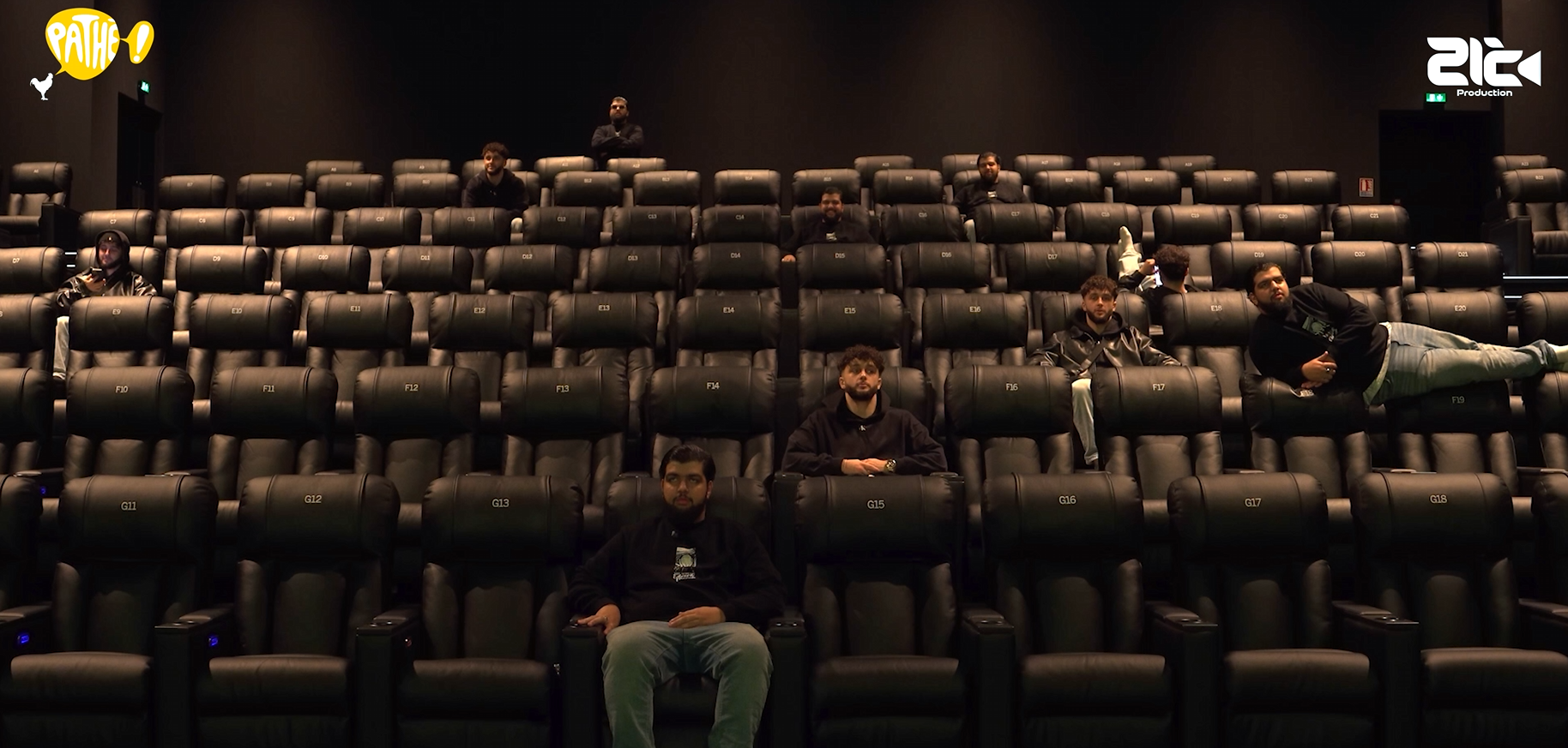 CINEMA PATHE DOCKS LE HAVRE - 2LC PRODUCTION - LH COMEDY CLUB